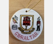  Heritage Hanging Ornament by Julia Gash